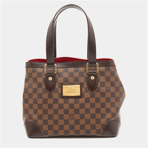 Louis Vuitton Damier Ebene Hampstead PM .